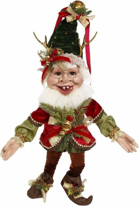 New! Mark Roberts Sleigh Ride Elf - 19"