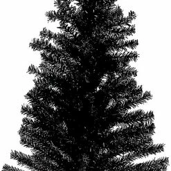 Kurt Adler New! Small Black Halloween Tree