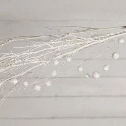 Bethany Lowe Snow Drop Garland New!