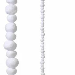 Raz New! Snowball Garland