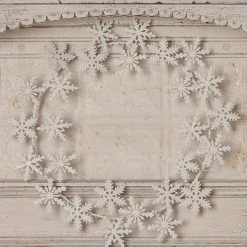 Bethany Lowe Snowflake Tin Wreath