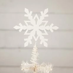 Bethany Lowe Snowflake Tree Topper