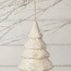 Bethany Lowe Snowy Christmas Tree Ornament