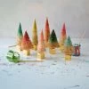 Glitterville Speckled Bottle Brush Trees