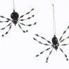 Katherine's Collection Speckled Spider Ornaments New!