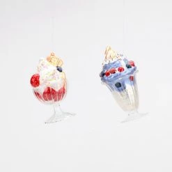 One Hundred 80 Degrees New! Sundae Ornaments