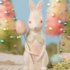 Bethany Lowe Sweet Bunny With Egg
