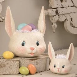 Bethany Lowe New! Sweet Easter Bunny Bucket