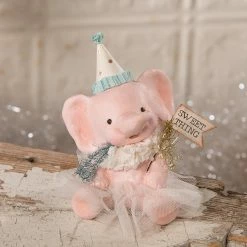 Bethany Lowe New! Sweet Thing Ellie Elephant