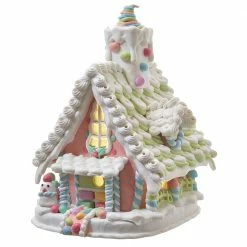 Kurt Adler Sweet Dreams Candy Cottage New!