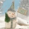 Bethany Lowe The Littlest Snowman With Love Never Melts Sign