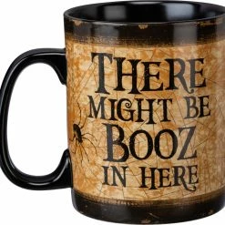 Primitives By Kathy New! There Might Be Booz In Here Halloween Mug