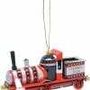 TheHolidayBarn.com Christmas Tin Toy Train Reproduction Ornament