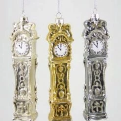 The Holiday Barn Grandfather Clock Ornaments