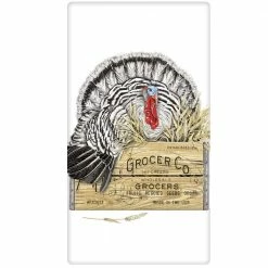 Mary Lake-Thompson Turkey In Crate Kitchen Towel