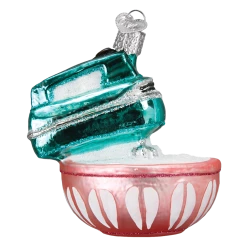 Old World Christmas Retro Hand Mixer Ornament