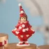 Bethany Lowe Valentine Clown Girl Figurine