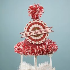 Bethany Lowe Valentine Party Hat Display