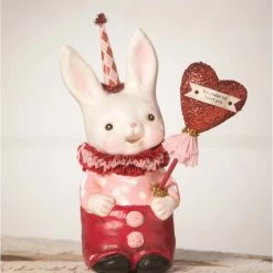 Bethany Lowe Valentine Snuggle Bunny