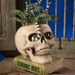 Bethany Lowe Venomous Vines Skull