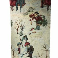 StiVoTex Winter Children Tapestry Table Runner Made In Germany