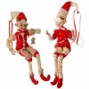 Raz Vintage Christmas Elves New!