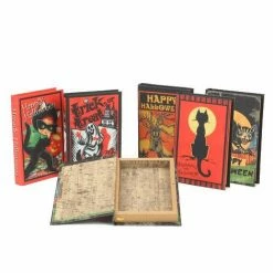 One Hundred 80 Degrees New! Vintage Halloween Book Boxes