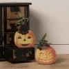 Bethany Lowe Black Cat In Jack O' Lantern Dummy Boards