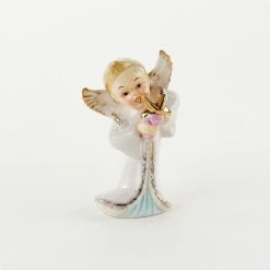 One Hundred 80 Degrees Retro Angel, Porcelain