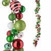 TheHolidayBarn.com Whimsy Ornament Christmas Garland