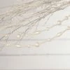 Bethany Lowe New! Winter White Bead Garland