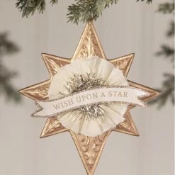 Bethany Lowe Wish Upon A Star Ornament