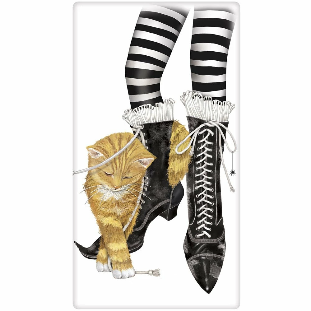 Mary Lake-Thompson New! Witch's Kitten Towel