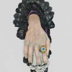 Katherine's Collection Witch Hand Skull Door Knocker / Wall Mount