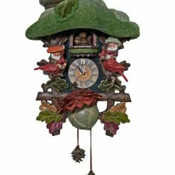Katherine's Collection Woodlanders Cuckoo Clock Display