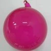 Winward Jim Marvin Fuchsia Bubblegum Glass Ornaments Jim Marvin Ornaments
