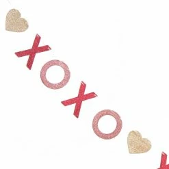 Bethany Lowe XOXO Valentine Garland