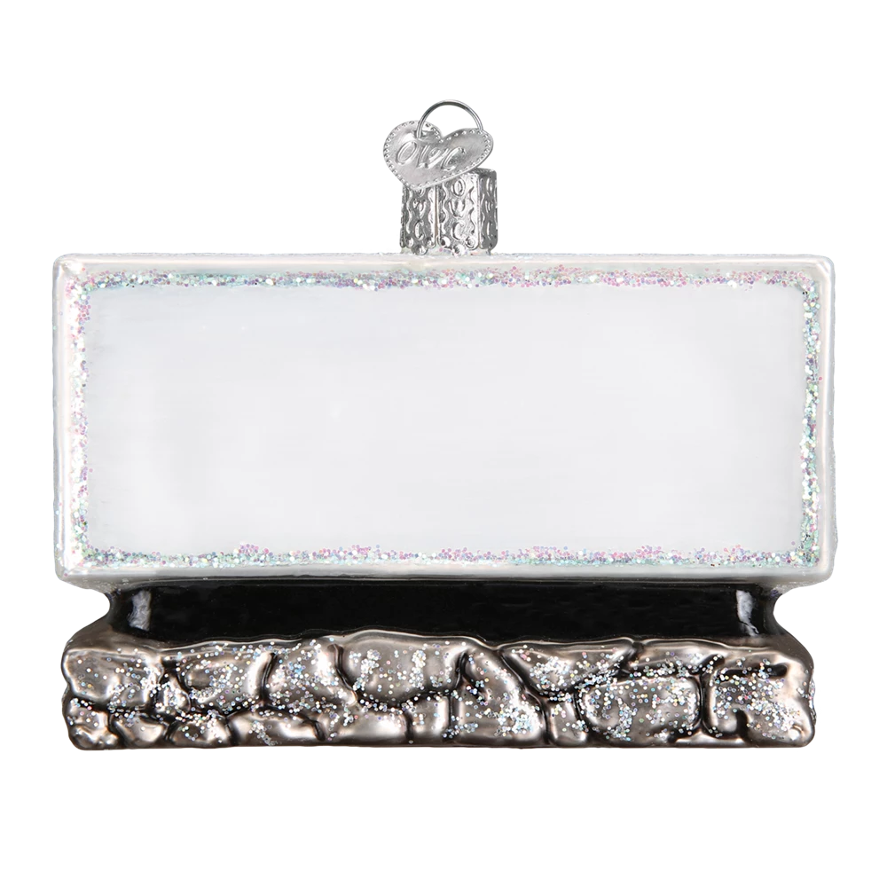 TheHolidayBarn.com Christmas Yosemite National Park Sign Ornament