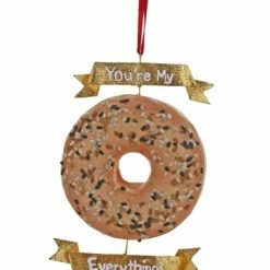 Cody Foster New! You're My Everything Bagel Ornament